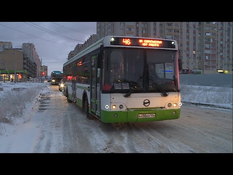Видео: Вместительные автобусы вышли на 46 маршрут в Ставрополе