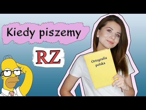 Видео: Ż czy RZ ❓ Коли написати RZ? 🤔 Польський правопис. Частина 2