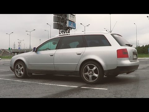 Видео: Тест драйв AUDI  A6 Avant (C5)