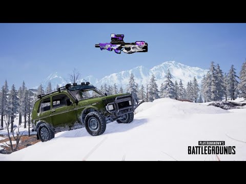 Видео: Долгожданный ТОП1 с великолепным P90 на зимней карте! ПАБГ#PUBG#Vermion#Vermionone#Solo#Vikendi