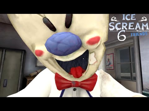 Видео: ЗЛОЙ МОРОЖЕНЩИК РОД 6 ПРОЙДЕН!ХОРРОР ИГРА ICE SCREAM 6 ПОЛНОЕ ПРОХОЖДЕНИЕ!АЙС СКРИМ 6!ШОУ ХРИПЛОГО!