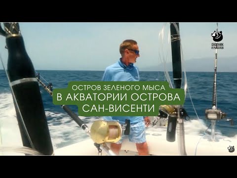 Видео: В акватории острова Сан-Висенти / Остров зеленого мыса / Выпуск 4