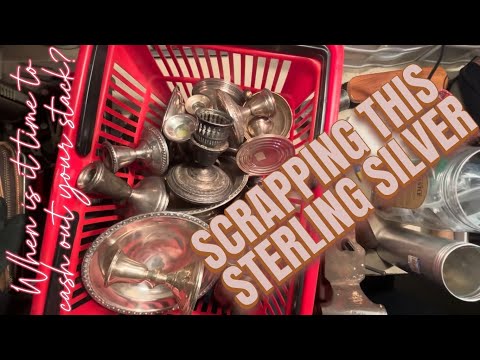 Видео: Когда пора продавать серебро? Сдача взвешенного серебра и обсуждение возможности его обналичивани...