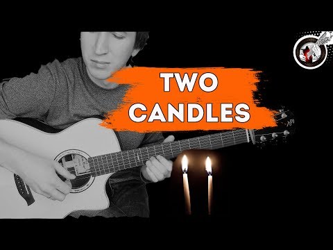 Видео: Two Candles на гитаре | Парк Горького / Alex Mercy