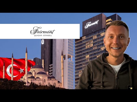 Видео: Стамбул в сентябре | Fairmont Quasar Istanbul | #fairmont #accorhotels 