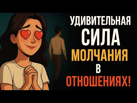 Видео: Удивительная сила молчания в отношениях! | СТОИЦИЗМ