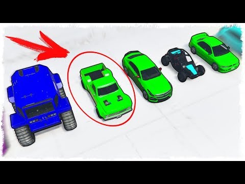 Видео: OMG!!! НЕ ПОВЕЗЛО КОМУ-ТО С МАШИНОЙ!!! БИТВА РАНДОМА В GTA ONLINE!!!