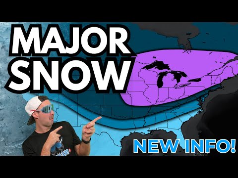 Видео: Эта зима может стать настоящим СНЕЖНЫМ ПРАЗДНИКОМ