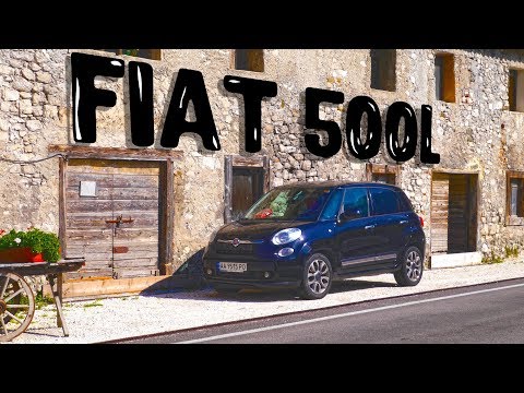 Видео: Полный обзор Fiat 500L - Серджио постарался!