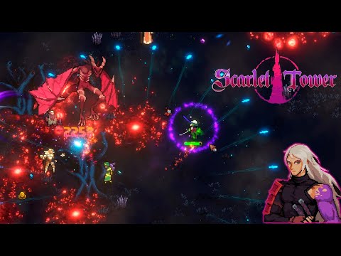 Видео: 🩸 СМИТ В ЧУМНЫХ ЗЕМЛЯХ - Scarlet Tower