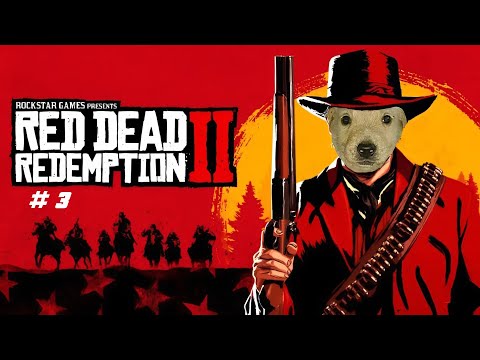 Видео: Прохождение Red Dead Redemption 2 (100%). РДР 2 - Стрим #3