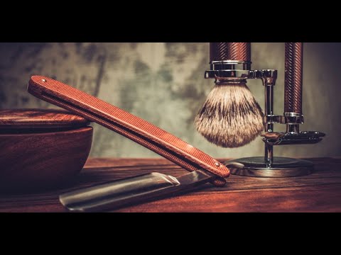 Видео: Мое бритье 85. GEM Micromatic, Omega, Epsilon Scottish Spirit, ТДС "Угольное", "Мужской Мир".