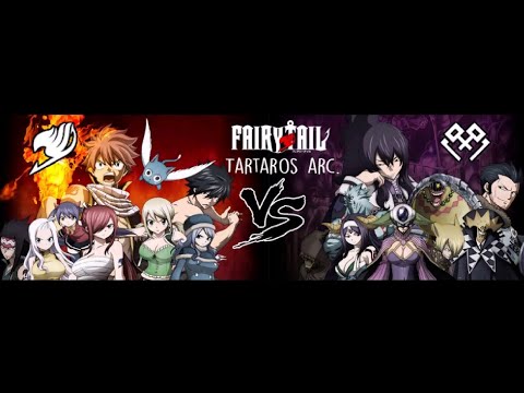 Видео: Fairy tail ＡＭＶ аниме клип Хвост феи против Тартара  (нацу монстр)