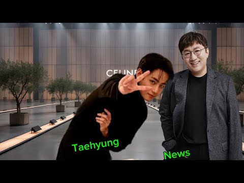 Видео: HYBE в восторге! Тэхён из BTS получил признание от лучших французских знаменитостей!