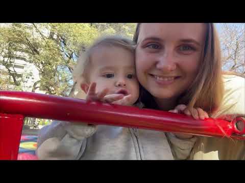 Видео: Наш день в Буэнос-Айресе: прогулка до Plaza Balcarce , садик и покупки