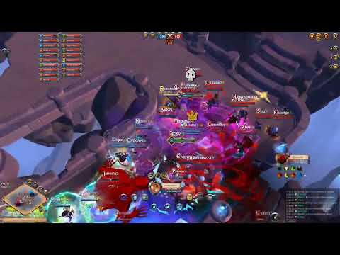 Видео: Скримы против After Dark #albiononline