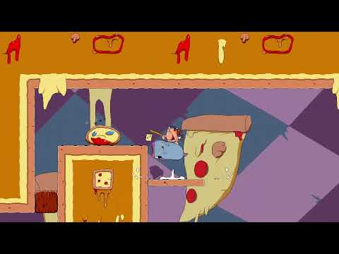 Видео: прохождение pizza tower часть 3.