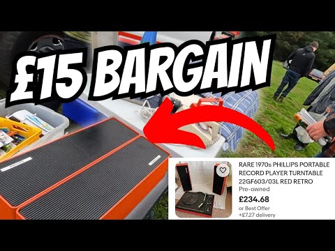 Видео: В нужном месте, в нужное время на распродаже из багажника автомобиля!