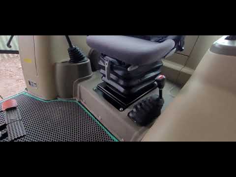 Видео: Lovol P4110 сидіння.