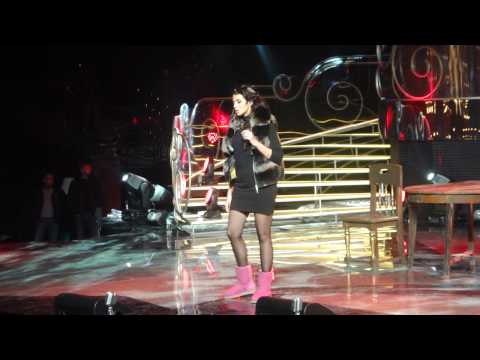 Видео: Настя Каменских и Мария Берсенева на Зирке