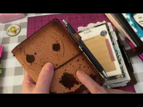 Видео: Паспорт и добавление Moleskine и Hobonichi Dailys в мою основную систему 🤩