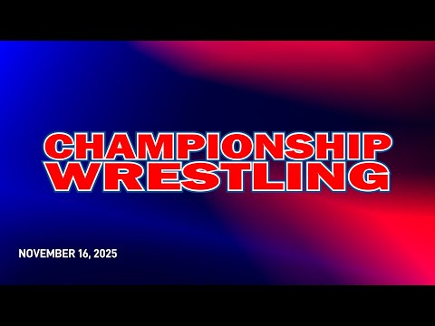 Видео: Чемпионат UWN по борьбе |  16.11.25