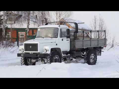 Видео: ГАЗ Садко 3308 4x4 Русский Монстр  GAZ Sadko Russian Monster