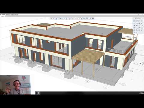 Видео: Вебинар: Renga Architecture "BIM-модель. Материалы и многослойные конструкции"