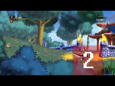Видео: Dust: An Elysian Tail - Прохождение - #2 - Деревня Аврора