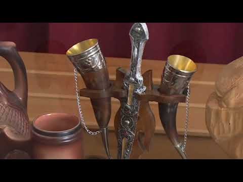 Видео: Осетинская еда и Осетинское пиво.