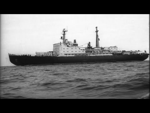 Видео: Первый в мире атомный ледокол "Ленин" // The world's first nuclear-powered icebreaker Lenin