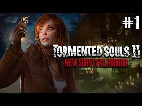 Видео: Tormented Souls 2►Первое Прохождение #1