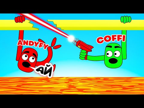 Видео: КАКОЙ ТЫ ПОДЛЕЦ! УГАРНАЯ ДУЭЛЬ ДО СЛЁЗ! ДЕРЖИСЬ КРЕПЧЕ И СТРЕЛЯЙ!