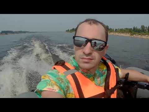 Видео: Sea Pro 9.9(15) Покатушка на 300 км на ПВХ Лодке