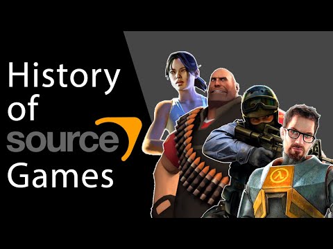 Видео: История Source Games