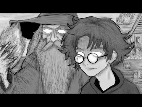 Видео: Король и Шут - "Возвращение колдуна" [Анимация]