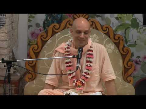 Видео: Мадана-мохан дас - 2018.09.16 - воскресная лекция, Радхаштами