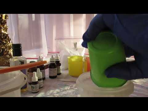 Видео: Мыло с нуля КОЗЬЕ МОЛОКО С КОКОСОМ