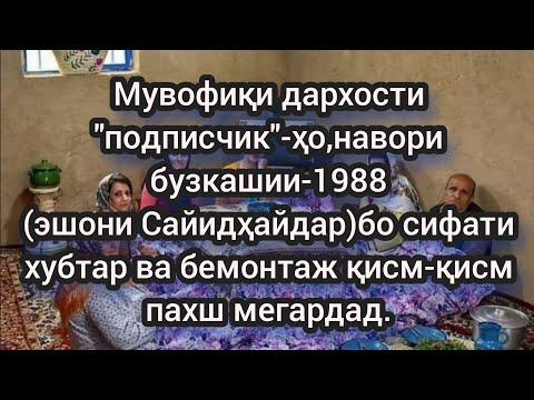 Видео: Бузкашии соли 1988 дар д.Мазори Шарифи н.Панҷакент,Қисми -1@ГУЛЧИНТВ