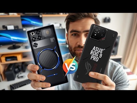 Видео: ZTE Nubia RedMagic 11 Pro+ против Asus ROG Phone 9 Pro — Величайшая битва игровых смартфонов 2025...