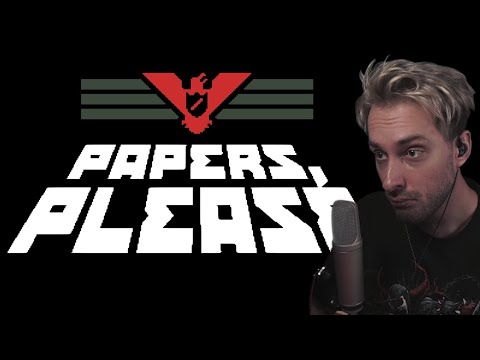 Видео: Papers, Please | Это лучшая работа в мире!