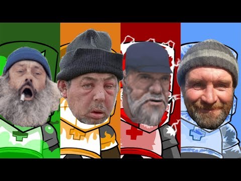 Видео: Угар в Castle Crashers