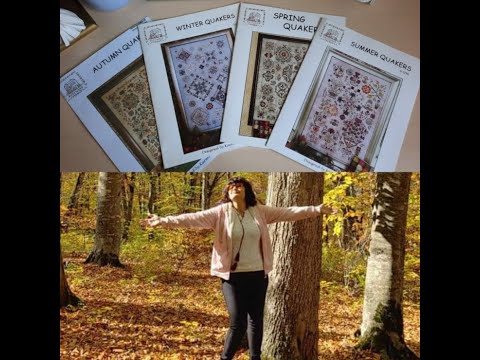 Видео: #RosewoodManor Rosewood Manor S-1326 "Autumn quakers", "Осенний квакер".