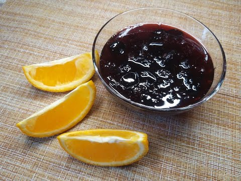 Видео: Готовим НЕОБЫЧНОЕ, ВКУСНОЕ и ПОЛЕЗНОЕ ВАРЕНЬЕ из ТЕРНА и АПЕЛЬСИНА.