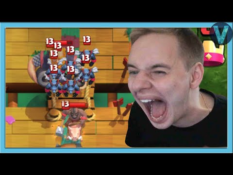 Видео: Худший сезон в Клеш Рояле! Фулл деки на 5300 кубков / Clash Royale
