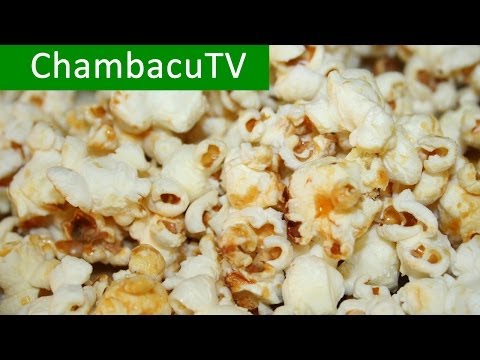 Видео: Как приготовить попкорн в домашних условиях / Воздушная кукуруза