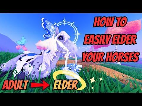 Видео: КАК ЛЕГКО ПРОДЛИТЬ СТАРЕНИЕ ВАШИХ ЛОШАДЕЙ!!! Руководство по жизни лошадей