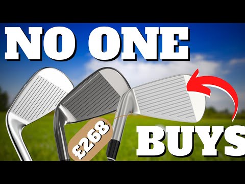 Видео: ЛУЧШИЕ ЗАБЫТЫЕ АЙРОНЫ по цене 299 фунтов стерлингов для гольфистов со средним гандикапом