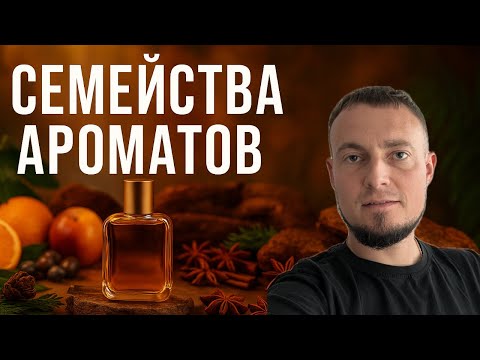 Видео: Семейства ароматов: как разобраться в парфюмерии?