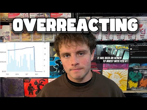 Видео: Рынок покемонов не рушится, вы просто нетерпеливы